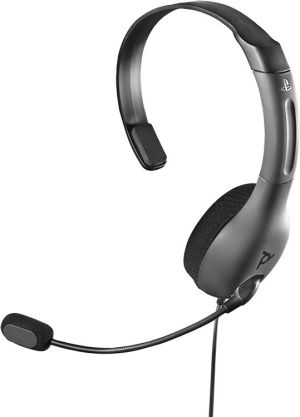 PDP LVL30 On Ear Gaming Headset με σύνδεση 3.5mm Γκρι