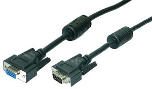 LogiLink (CV0005) VGA Cable D-Sub 15-pin male - D-Sub 15-pin female 3m