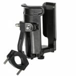 Motowolf MDL 3518 Μεταλλική Ποτηροθήκη με Βάση Τιμονιού Μηχανής-Ποδηλάτου