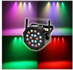 Φωτορυθμικό 18 LED Mini  SL-002 Flat PAR lIGHT RGB