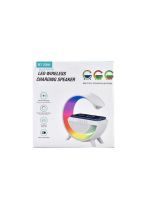 Bt2301 Ηχείο Bluetooth 5W με Ραδιόφωνο Λευκό
