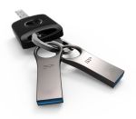 SILICON POWER USB Flash Drive Jewel 80, 64GB, USB 3.1, Titanium