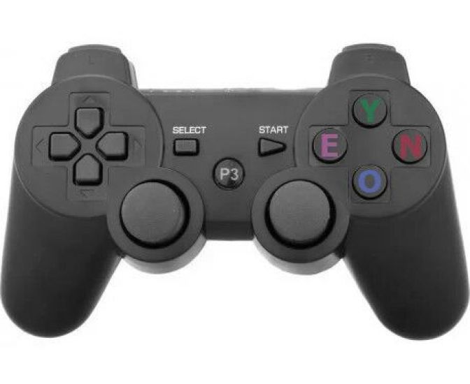 LEHUAI Wireless Controller LH-662C Double Shock P3 για Play Station 3