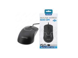 NewTop Wired Mouse NT-29125 Black