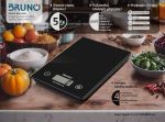 BRUNO BRN-0208 Ψηφιακή Ζυγαριά Κουζίνας 1gr/5kg "Scale in Black"