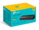 TP-LINK desktop switch LiteWave LS1008G, 8-port 10/100/1000Mbps, Ver 4