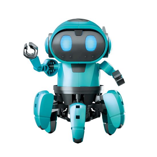 The Source Tobbie The Robot Blue