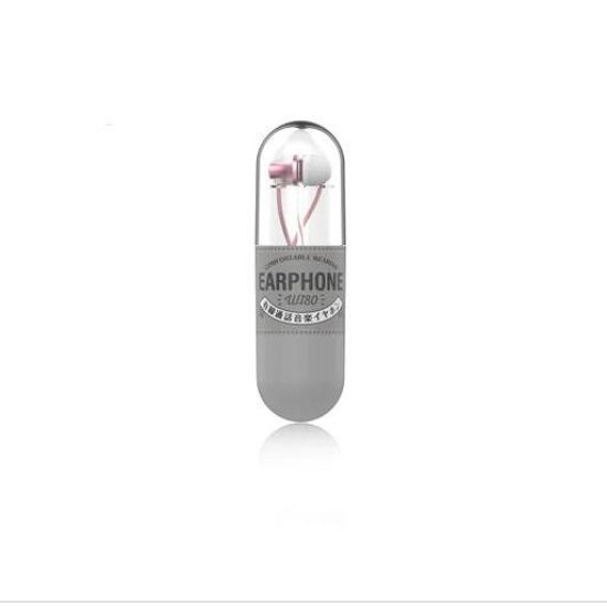 Earphone WK Wi80 Pink