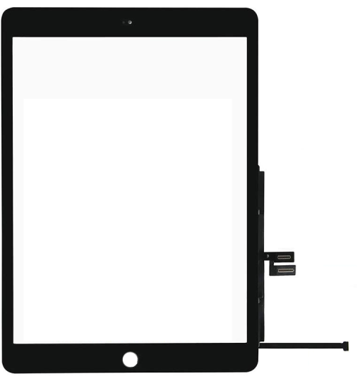 iPad 7th/8th Gen (A2197/2198/A2270) Glass Screen. Original Parts, Black