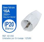 SCHUKO Plug Female White
