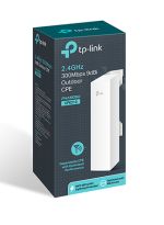 Tenda F6 Ασύρματο Router Wi-Fi 4 με 3 Θύρες Ethernet