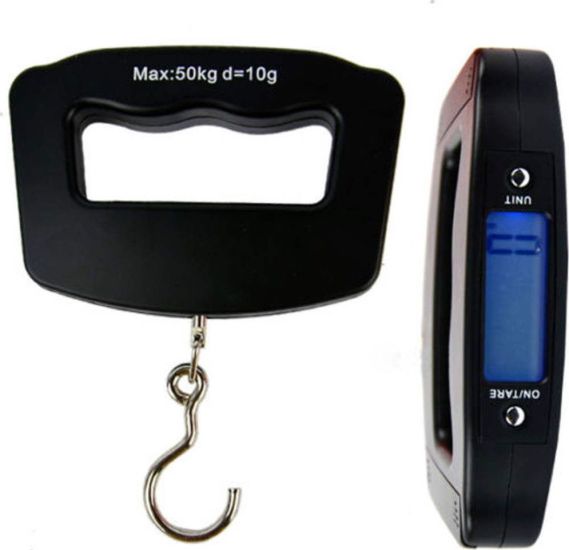 Portable Ζυγαριά Αποσκευών (10g/50kg)