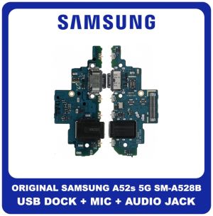 Γνήσιο Πλακετάκι Φόρτισης Samsung Galaxy A52s A528 GH96-14724A (Service Pack) Version K1