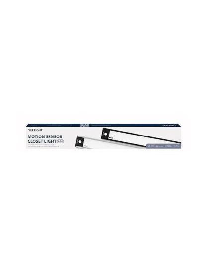 Yeeight YLCG004 Διακοσμητικό Φωτιστικό Επίπλων LED με Αισθητήρα Κίνησης και Φωτοκύτταρο σε Ασημί Χρώμα