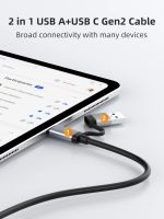 CABLETIME θήκη για M.2 NVMe/SATA SSD CT-SSD03-AG tool free, 10Gbps, γκρι