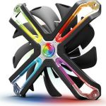 Zalman SF120 Case Fan με RGB Φωτισμό και Σύνδεση 3-Pin / 4-Pin PWM