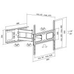 TV Bracket Logilink Tilt & Swivel BP0028