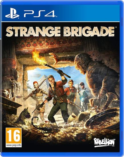 Strange Brigade PS4 Game (NEW)