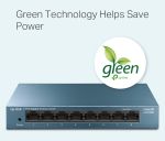 TP-LINK Desktop Switch LS108G, 8-port 10/100/1000Mbps, Ver. 1.0