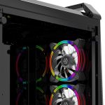 Case Cooler 12cm Red Alseye HALO 4.0