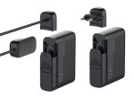LDNIO σταθμός φόρτισης A6140C, 3x USB-C/3x USB, 140W, PD/QC, GaN, μαύρος