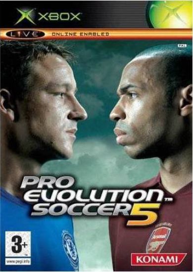 Pro Evolution Soccer 5 Xbox (Used)