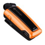 Retractable BT Mini Headset UA24 Orange iXchange