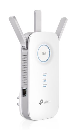 TP-LINK WiFi range extender RE450, dual-band, AC1750, Ver. 4.0
