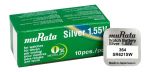 MURATA μπαταρία Silver Oxide για ρολόγια SR621SW, 1.55V, No 364, 10τμχ