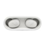 JBL Wave Buds 2 Bluetooth Handsfree Ακουστικά με Αντοχή στον Ιδρώτα και Θήκη Φόρτισης Λευκά