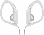 Panasonic Ακουστικά Ψείρες Earbuds RP-HS34 Τύπου Ear Hook Λευκά