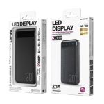 Power Bank WK 20000mAh MINRE Black WP-163