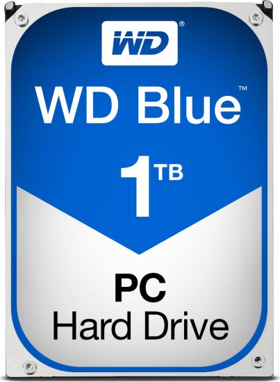 Western Digital Blue WD10EZRZ 1TB HDD Σκληρός Δίσκος 3.5" SATA III 5400rpm με 64MB Cache