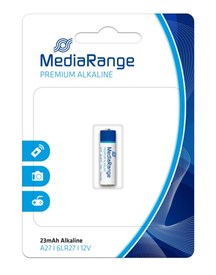 MEDIARANGE Premium αλκαλική μπαταρία A27 6LR27, 12V, 1τμχ