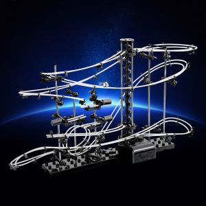 The Source – Spacerail – DIY Roller Coaster Kit με Loop-the-Loop & 10 μέτρα Πίστας