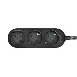 Socket 3 x Schuko Logilink LPS261 1,5m
