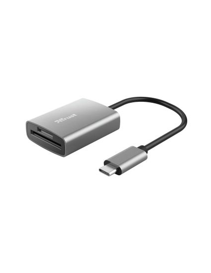 Trust 24136 Dalyx Card Reader Aluminium