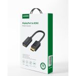 Μετατροπέας DP σε HDMI M/F 1080P UGREEN MM137 40362, με USB τροφοδοσία