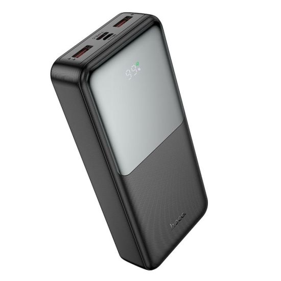 HOCO J136A SIRUI POWERBANK 22.5W+PD20W, 20.000MAH, ΜΑΥΡΟ