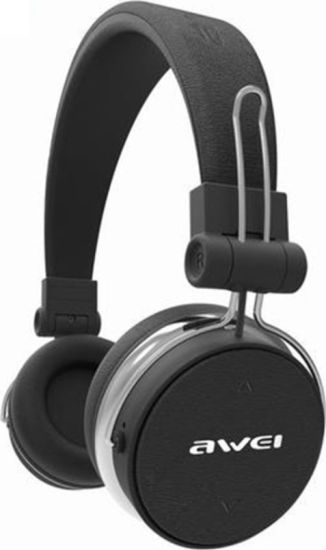 Awei A700BL Ασύρματα/Ενσύρματα On Ear Ακουστικά Κόκκινα