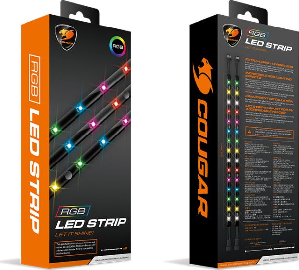 Cougar CF-STR-RGB RGB Led Strip