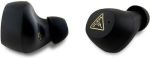 Guess Grained Printed Classic Logo True Wireless ENC Earphones (Black – GUTWSPGTSPSK)