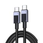Charging Cable UGREEN 100W L512 TYPE-C/TYPE-C Black 3m 45065