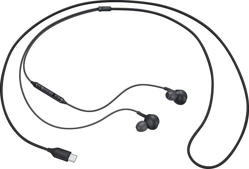 Samsung EO-IC100 In-ear Handsfree με Βύσμα USB-C Μαύρο