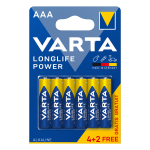 Varta 4903 High Energy Αλκαλικές Μπαταρίες AAA 1.5V 4τμχ