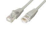 POWERTECH καλώδιο UTP Cat 6e CAB-N107, copper, 24AWG, 0.5mm, 2m, γκρι