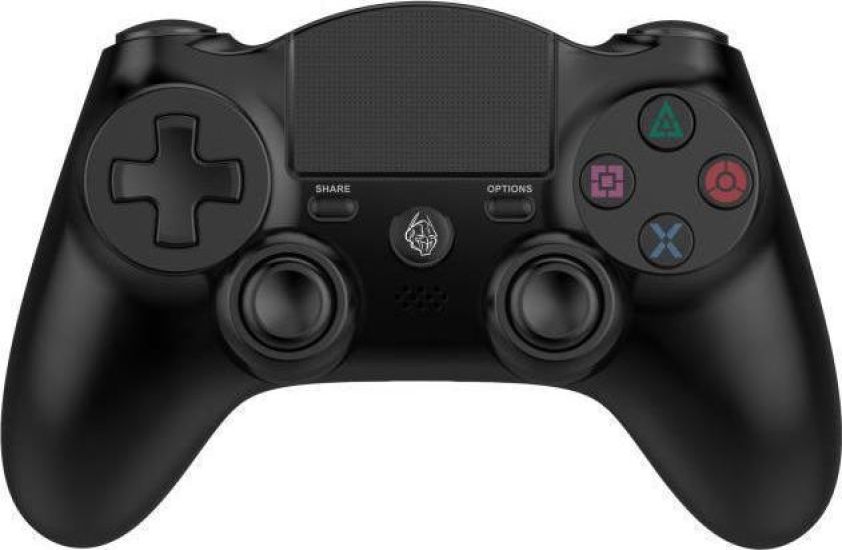 Zeroground GP-1500 Kojima Ενσύρματο Gamepad για PC / PS4 Μαύρο