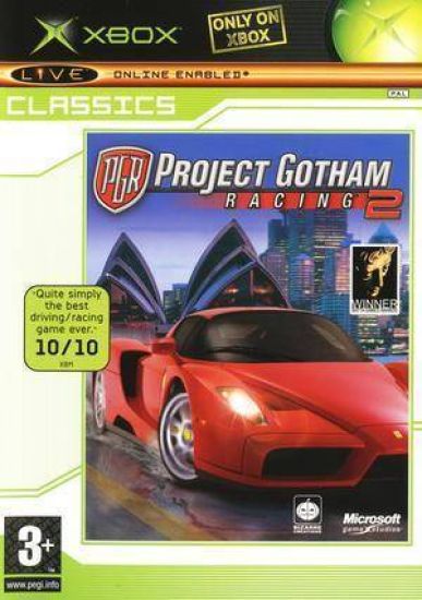 Project Gotham Racing 2 XBOX (Used)