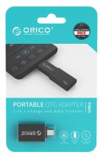 ORICO αντάπτορας USB Micro-B σε USB 3.0 CBT-UM01, μαύρος