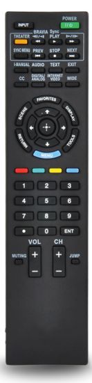 Συμβατό τηλεχειρηστήριο 0132 για SONY TV